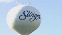 Slinger construction worker airlifted after falling from ladder into basement