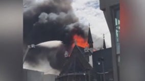 Milwaukee Trinity church fire, 4 years later, restoration ongoing
