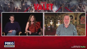 Gino talks with stars from 'The Valet'