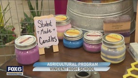 Vincent HS supports urban agriculture educational programming