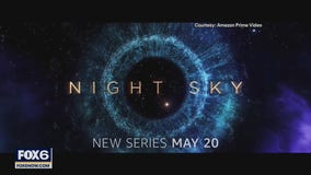 Gino talks with stars of 'Night Sky'