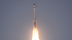 Boeing's Starliner capsule blasts off on space station test flight – again