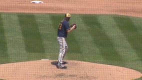 Brewers pitcher Ethan Small felt 'antsy' before making debut