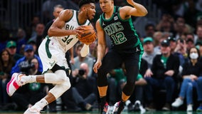 Giannis triple-double, Bucks beat Celtics 101-89