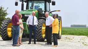 Biden sees a bigger role for US farms due to Ukraine war