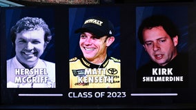 Wisconsin's Matt Kenseth selected, NASCAR Hall of Fame