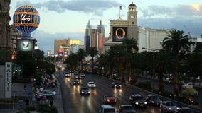 Bill would permanently ban vehicle traffic on Las Vegas Strip