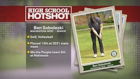 Wauwatosa West golfer following dream by studying the constitution