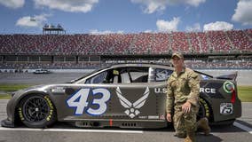 Air Force debuts NASCAR car 2022 design
