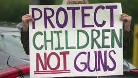 Milwaukee teachers union hosts rally against gun violence