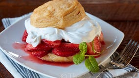 Strawberry shortcakes: recipe