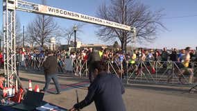 Wisconsin Marathon in Kenosha draws hundreds to lakefront