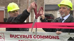 Bucyrus Commons groundbreaking in South Milwaukee