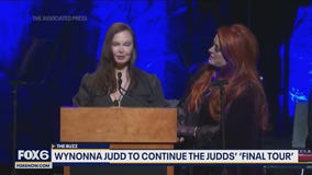 Wynonna Judd to continue 'The Final Tour'
