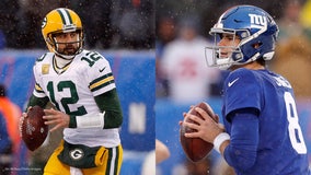 Packers, Giants in London on Sunday, Oct. 9