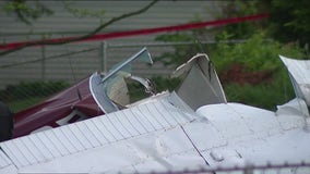 Wauwatosa plane crash: Student pilot injured, wreck removed