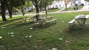 Milwaukee County park trashed on Memorial Day, crews short-staffed