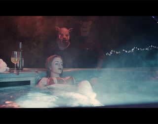 Girlfriend Revenge Hot Tub Girl