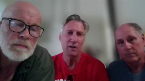 Helping Ukrainian refugees; 3 guys on a mission