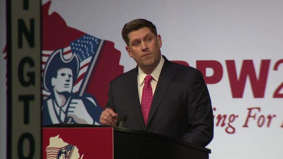 Nicholson suspends Wisconsin governor campaign