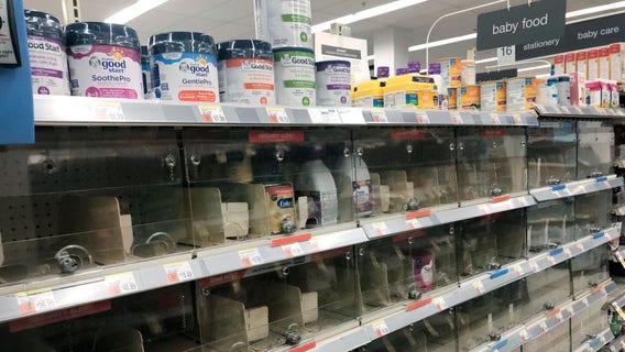 Nestle flies baby formula to US from Europe to ease shortage