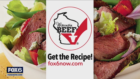 Beef Muffuletta Burger: recipe