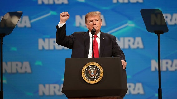 Trump slated to speak at NRA's first annual meeting since pandemic