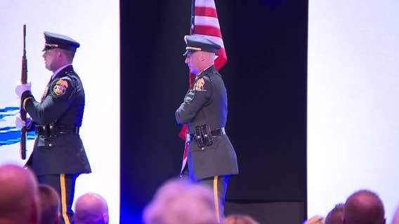 Waukesha County sheriff holds memorial for fallen officers