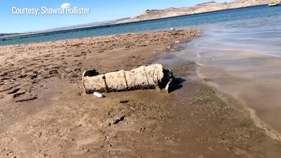 Body in barrel could be first of more gruesome discoveries at Lake Mead as drought worsens