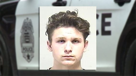 Dominick Black charged, tried fleeing Kenosha police on motorcylce