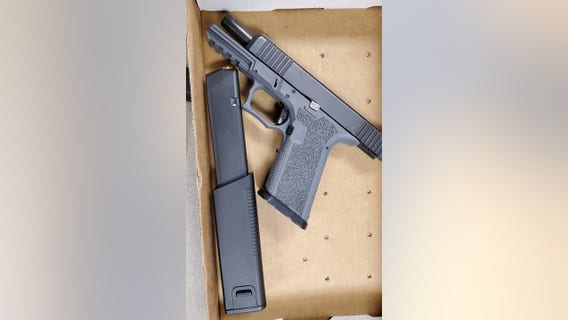Racine police: 'Ghost gun' in arrested teen's possession