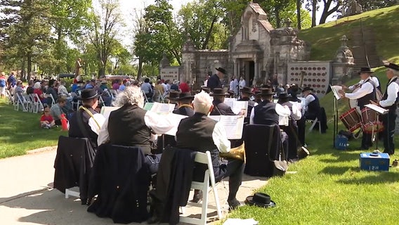 Calvary Cemetery Memorial Day service: 'Freedom is not free'