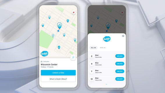 Bublr launches integration, Transit App