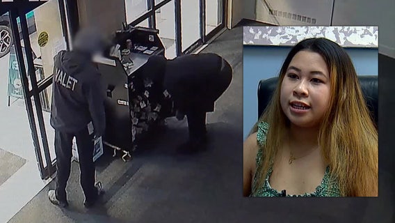 Alleged car thief steals keys from valet; victim reacts to video