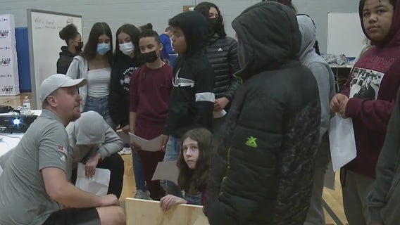 Science of the Slam: STEM classes focus on basketball