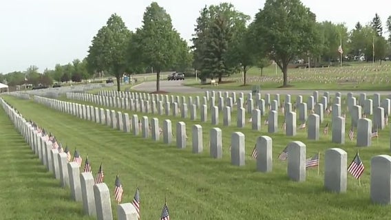 Southern Wisconsin Veterans Memorial Cemetery awarded $931K grant