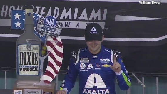 William Byron among fastest of NASCAR Cup Series