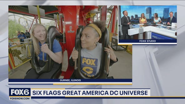 Six Flags introduces DC Universe; comic book-inspired world