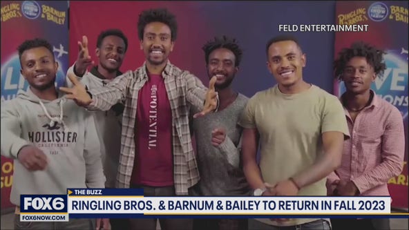 Ringling Bros and Barnum & Bailey circus making a comeback
