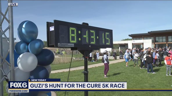 Guzi's Hunt for the Cure 5K race
