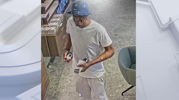 Brookfield LensCrafters theft, 6 pairs of glasses worth $1,805