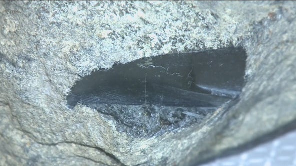 Meteorite found in Kenosha County; 'A natural treasure'