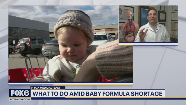 Baby formula shortage