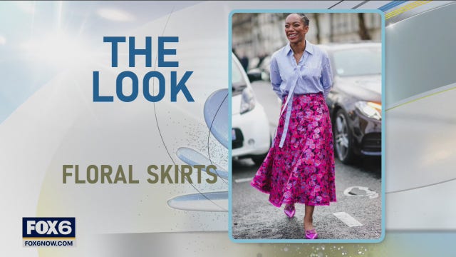 Brighten up your wardrobe with florals