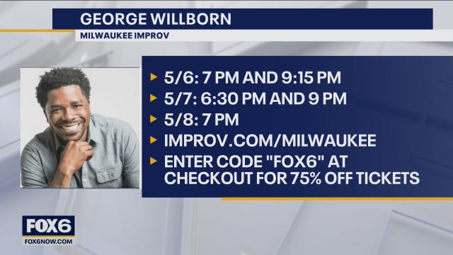 George Willborn at Milwaukee Improv
