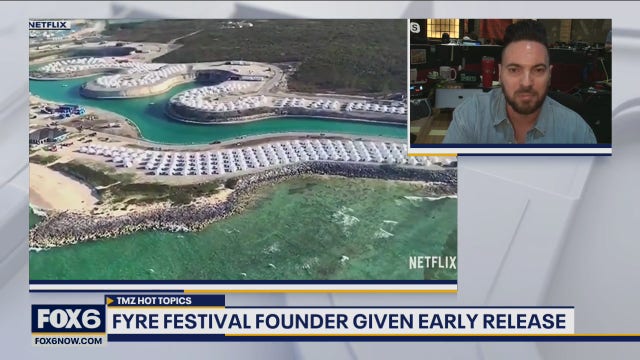 Fyre Festival owner released from prison early