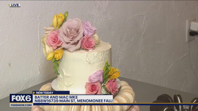 Unique bakery concept in Menomonee Falls