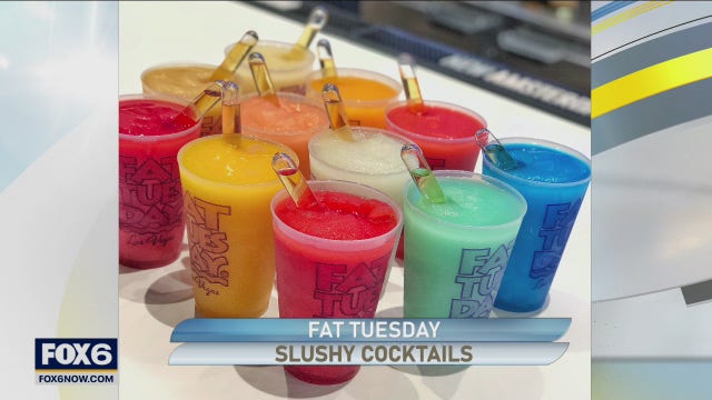 Sip a slushy cocktail this summer