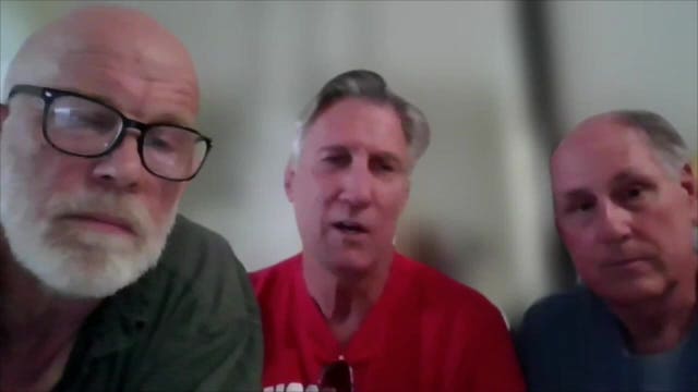 Helping Ukrainian refugees; 3 guys on a mission