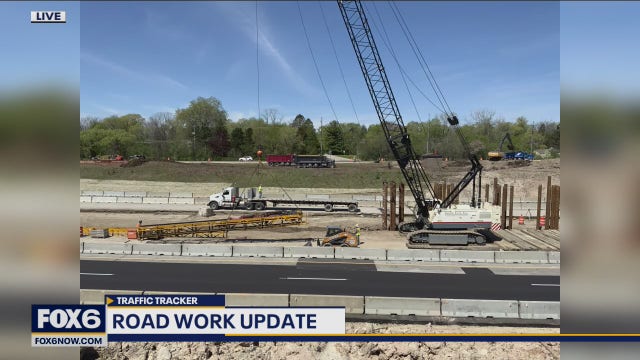Work continues along I-41 and I-43 corridors